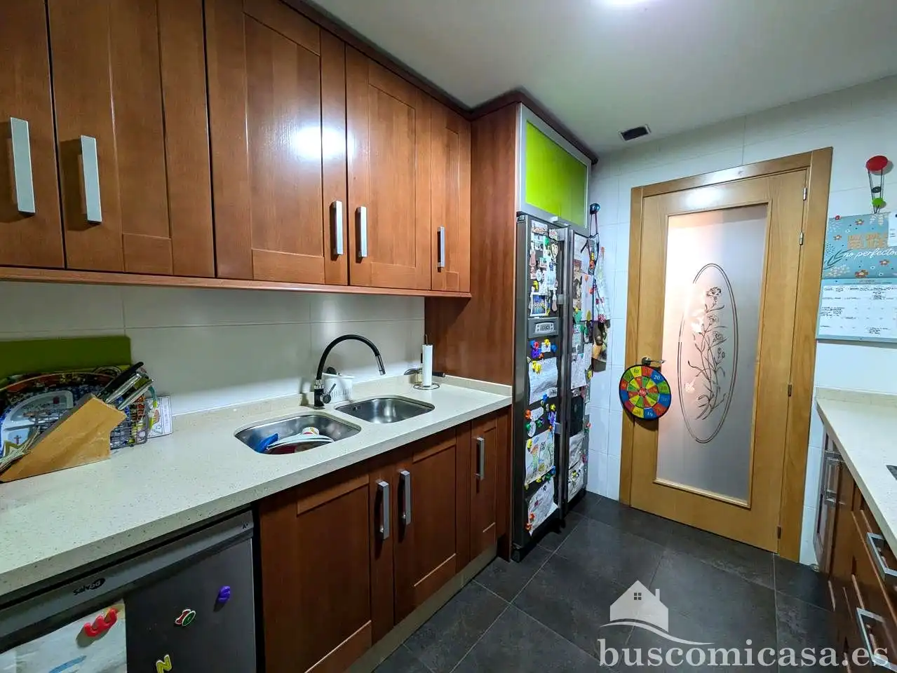 Cocina de Piso en venta en Linares con Aire acondicionado, Terraza y Trastero