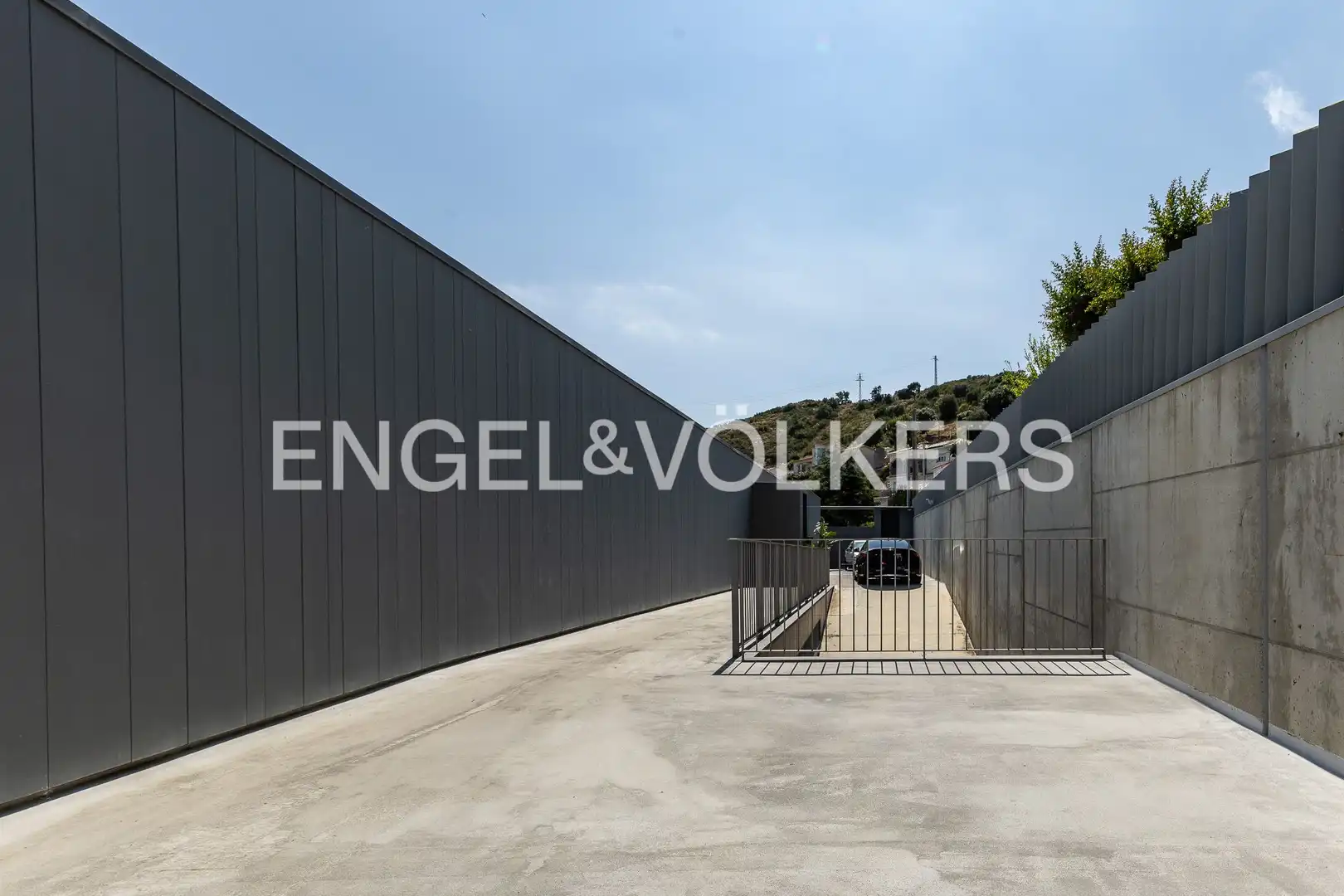 Vista exterior de Casa o chalet de alquiler en Alella con Aire acondicionado, Calefacción y Jardín privado