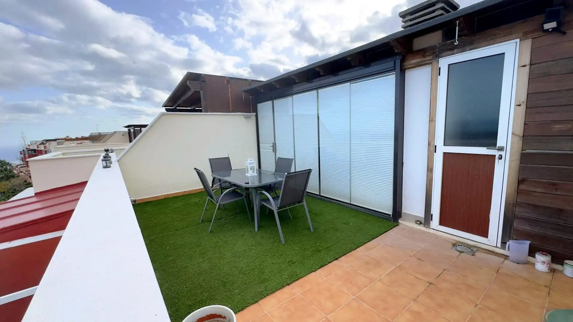 Terraza de Ático en venta en Benalmádena con Aire acondicionado, Parquet y Terraza