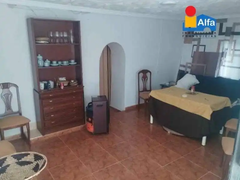 Habitación de Casa o chalet en venta en Garrovillas de Alconétar con Jardín privado y Amueblado
