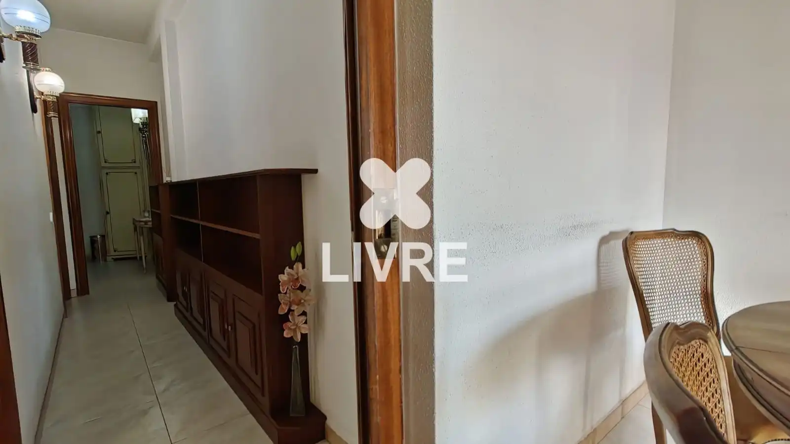 Sala de estar de Piso en venta en Barcelona con Calefacción y Balcón