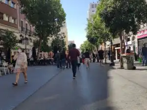 Vista exterior de Local en venta en Madrid con Aire acondicionado, Calefacción y Amueblado