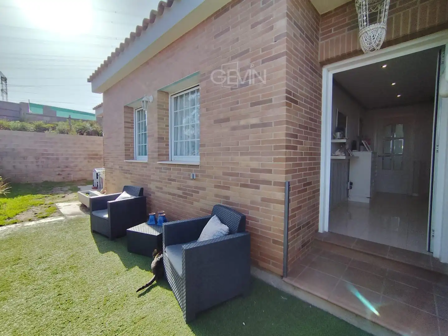 Jardí de Casa o xalet en venda en Sentmenat amb Aire condicionat, Calefacció i Jardí privat
