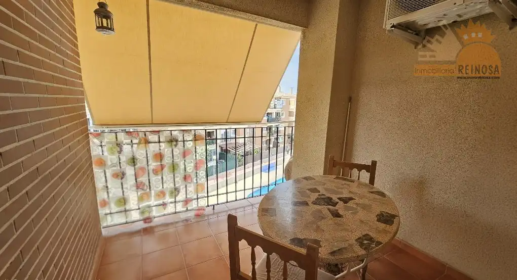 Terrasse von Wohnung zum Verkauf in Molina de Segura mit Klimaanlage, Heizung und Abstellraum