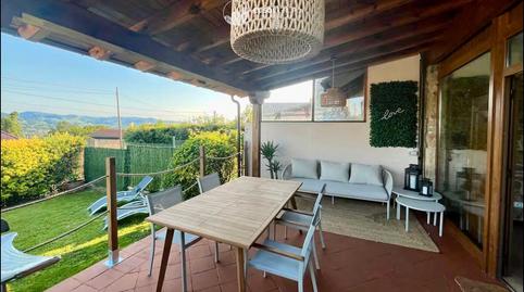 Foto 3 de Casa adosada en venda a Camiño Carbayera, de la, 15, Somió, Asturias