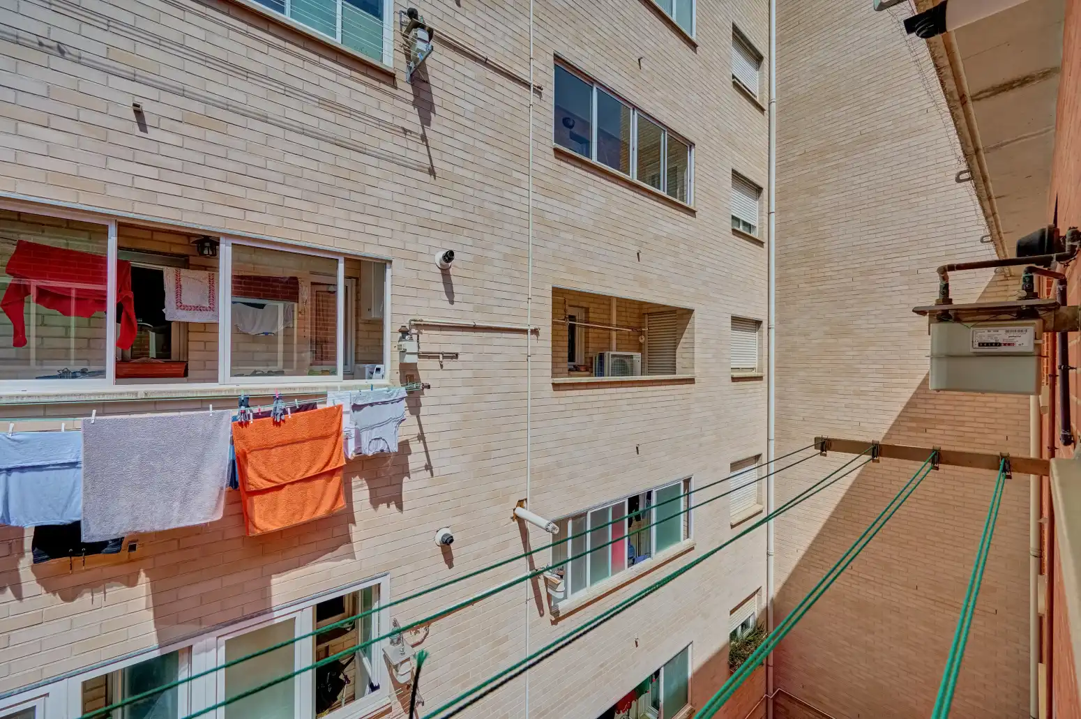 Vista exterior de Piso en venta en Ansoáin / Antsoain con Calefacción, Parquet y Trastero