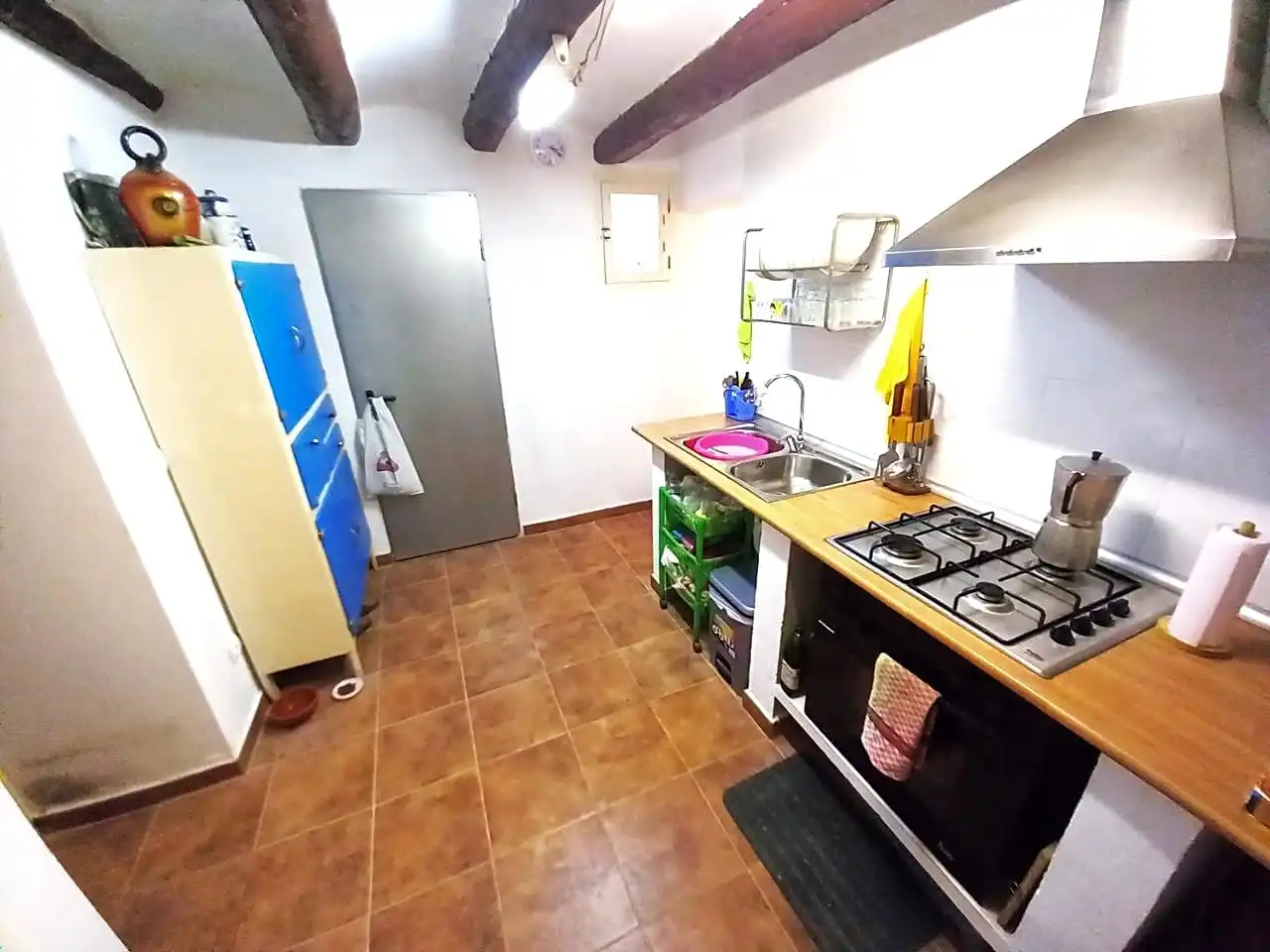 Kitchen of Houses for sale in Velilla de Ebro  with Terrace and Furnished