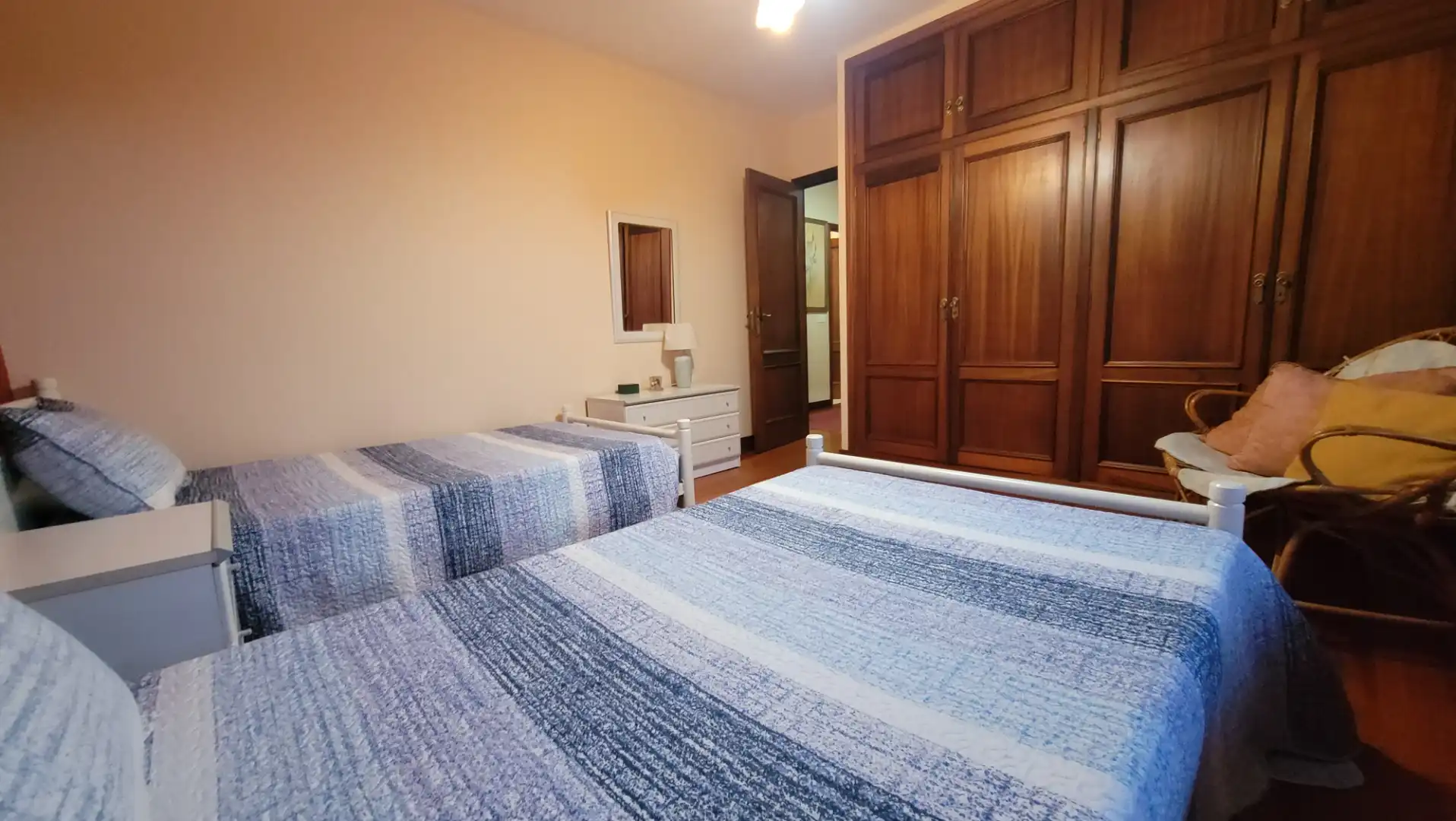 Habitación de Casa o chalet de alquiler en A Guarda   con Calefacción, Jardín privado y Parquet