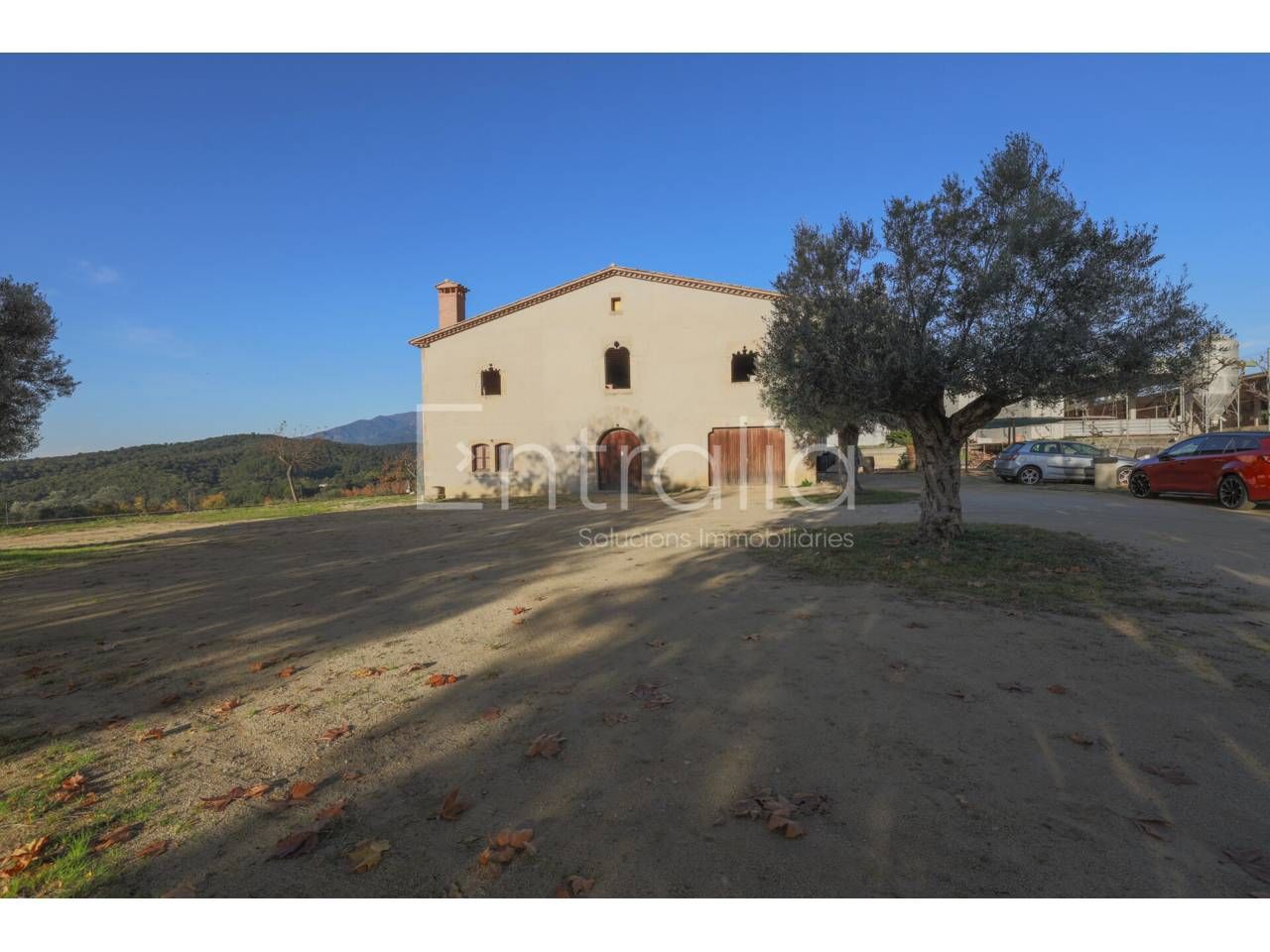 Exterior view of Country house for sale in Hostalric  with Heating and Private garden