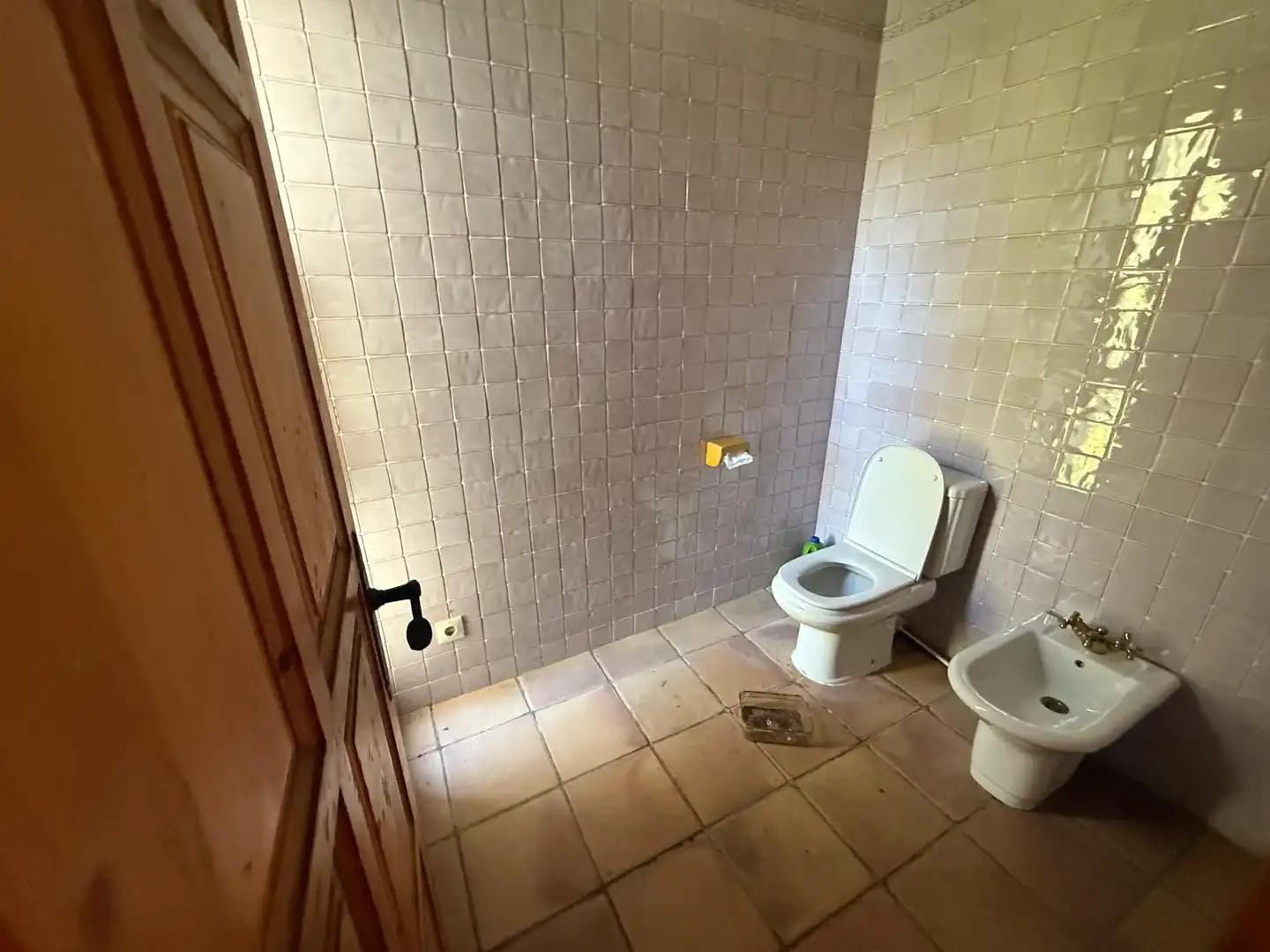 Baño de Casa o chalet en venta en Querol con Jardín privado, Terraza y Piscina