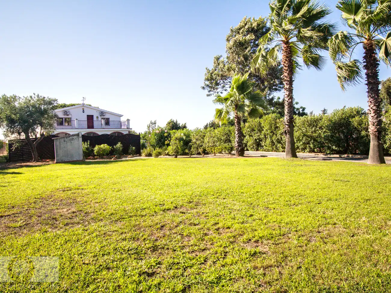 Jardín de Finca rústica en venta en Cartaya con Jardín privado, Piscina y Amueblado