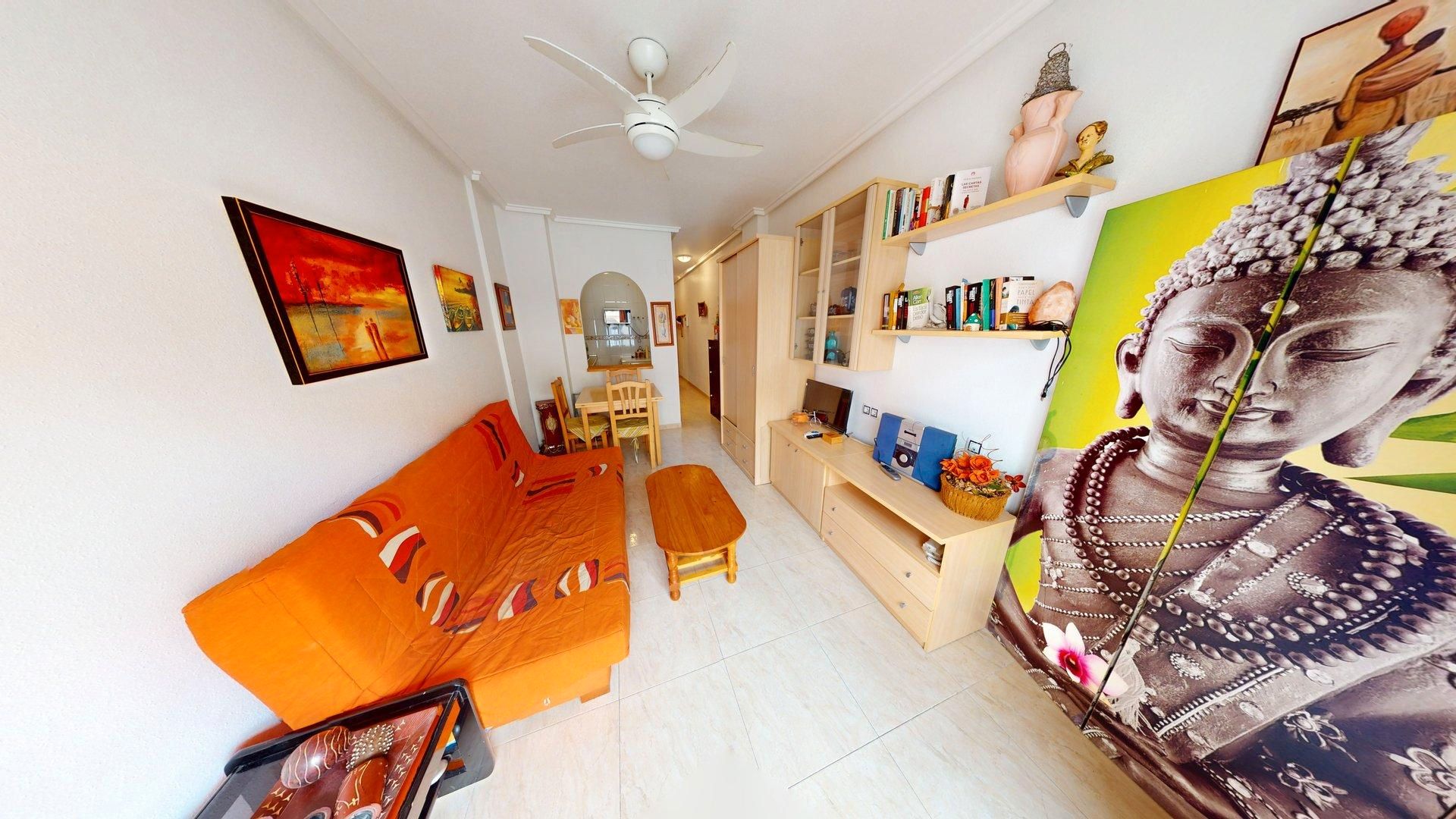 Living room of Study for sale in Torrevieja  with Furnished, Washing machine and Microwave