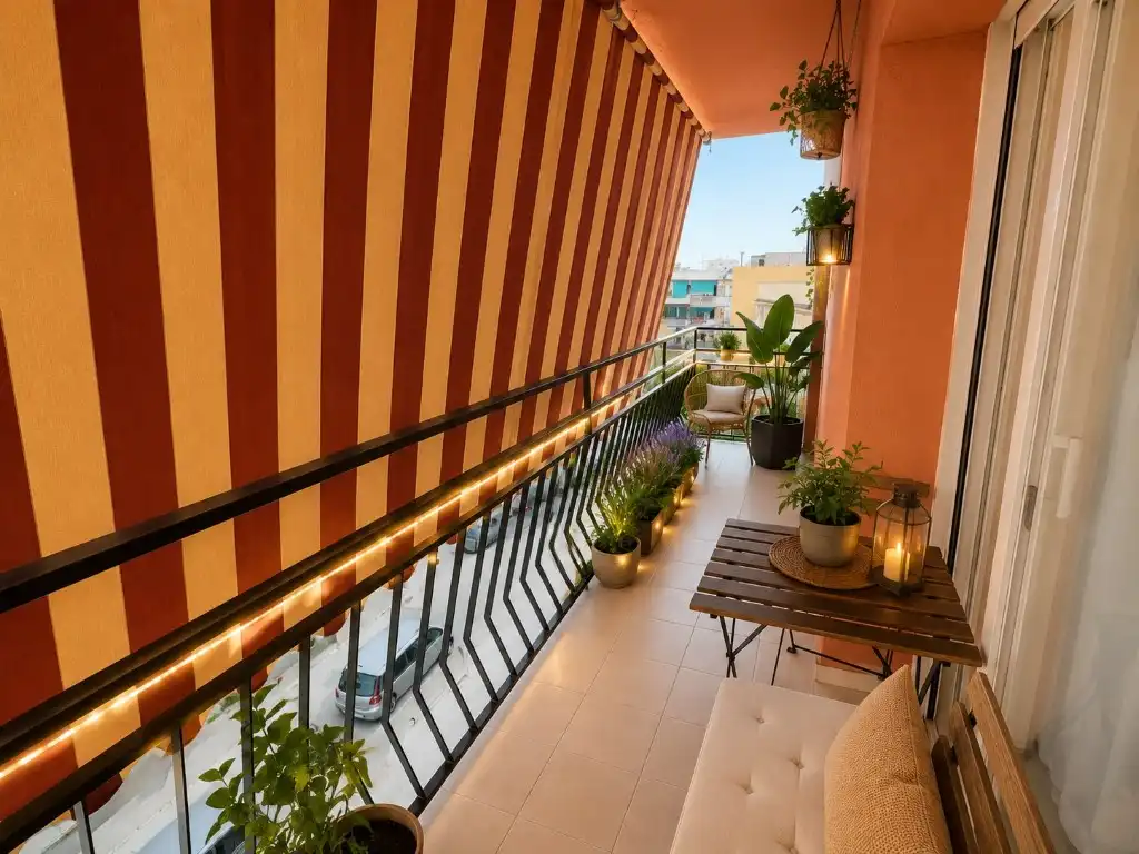 Balcony of Flat for sale in Sant Pere de Ribes  with Air Conditioner, Heating and Balcony