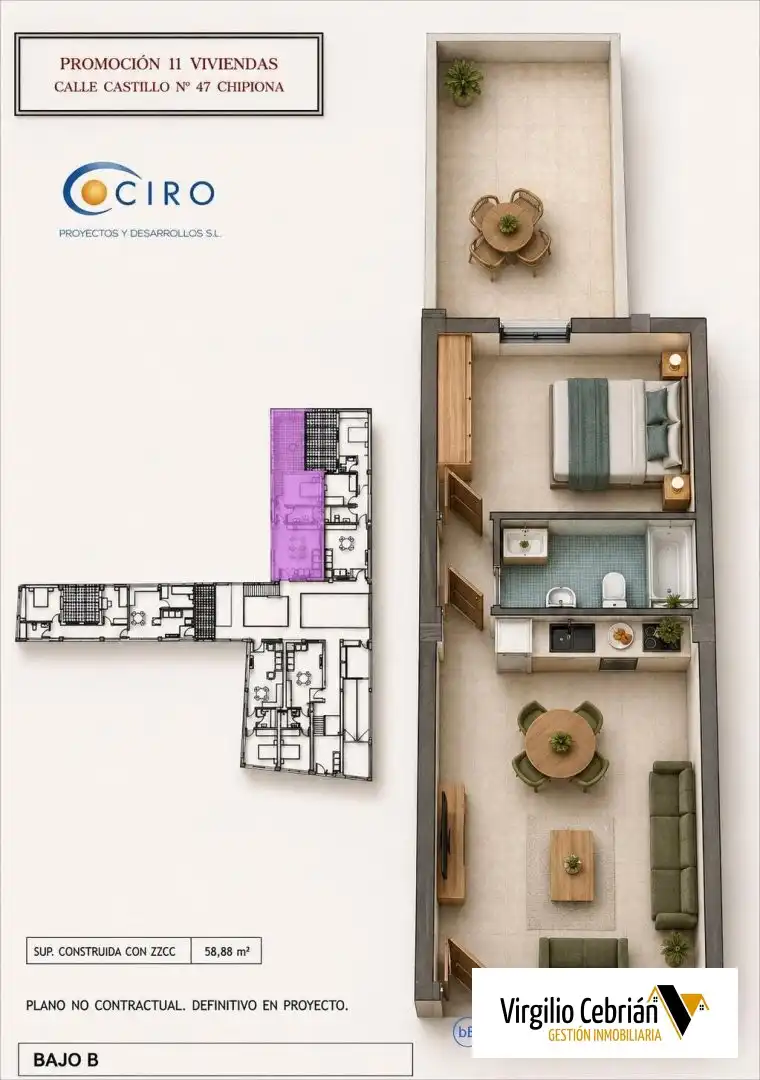 Piso en venta en Chipiona con Terraza, Piscina y Balcón
