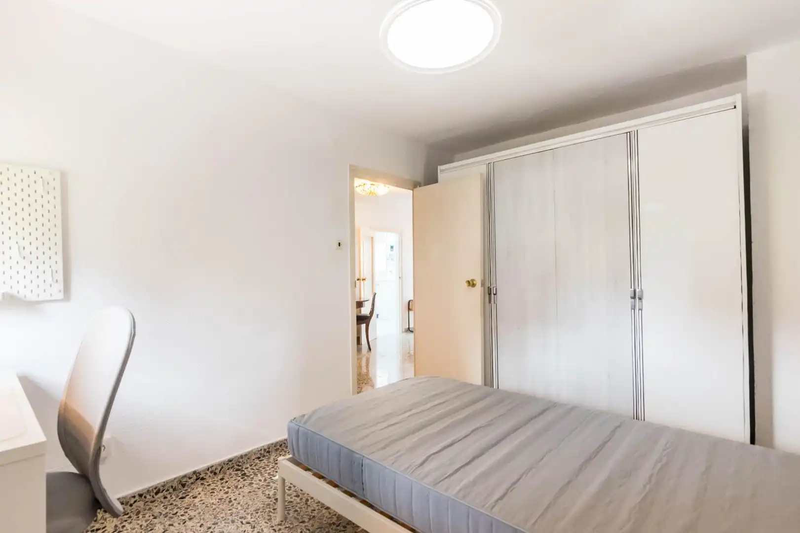 Bedroom of Flat for sale in Murcia  with Air Conditioner and Furnished