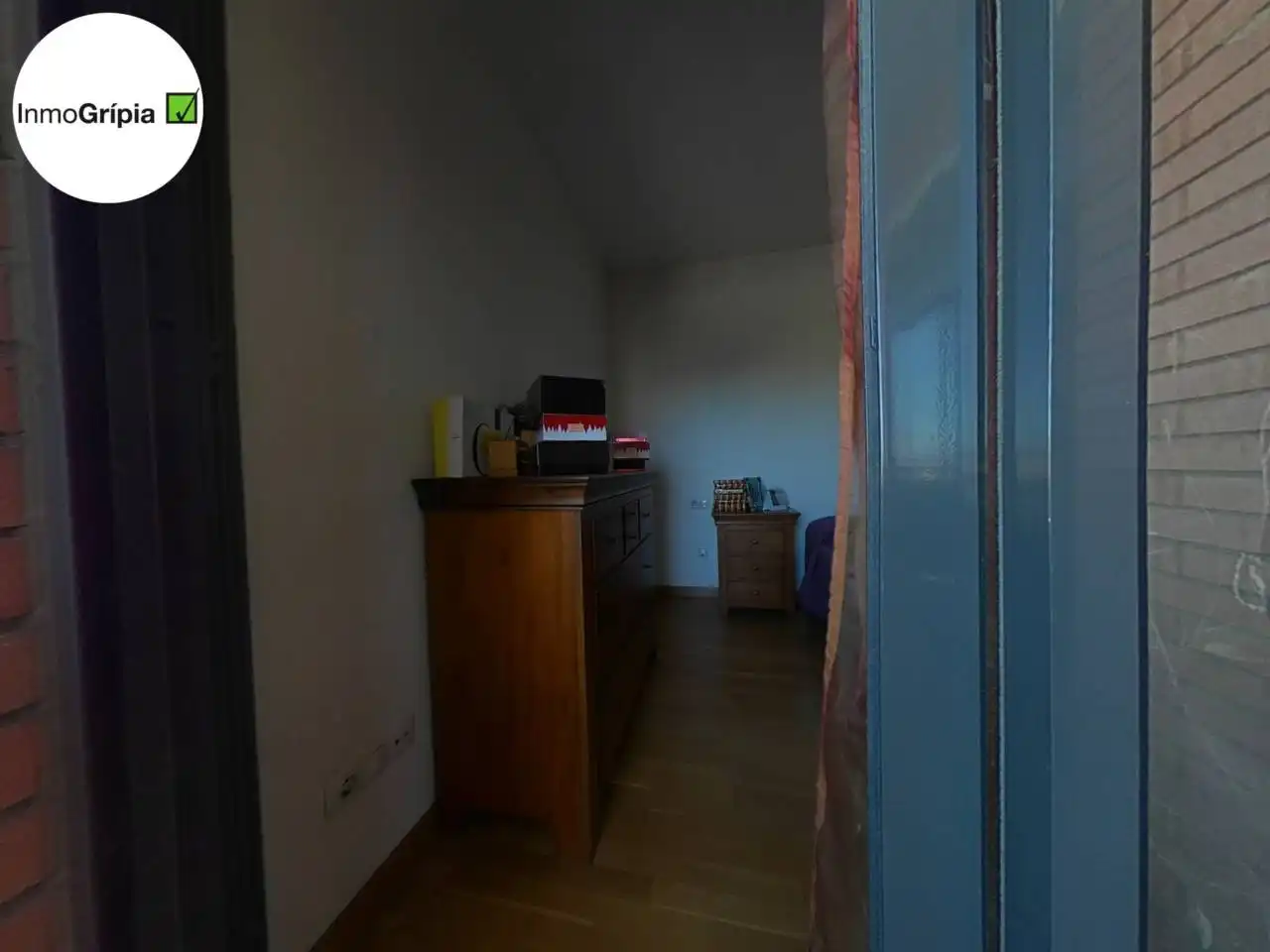 Schlafzimmer von Wohnung zum Verkauf in Terrassa mit Klimaanlage, Heizung und Parkett
