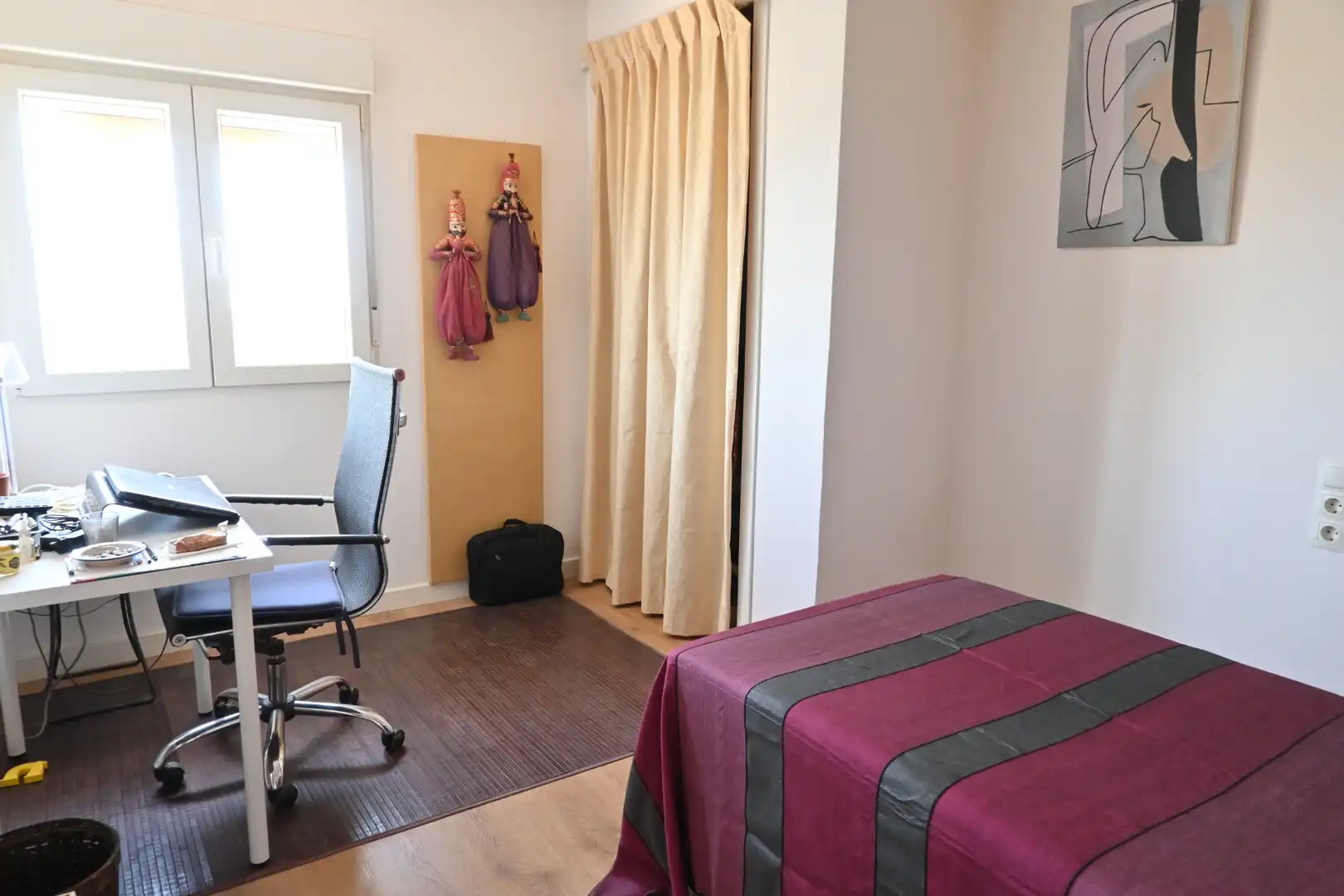 Dormitori de Casa o xalet en venda en Las Gabias amb Jardí privat, Terrassa i Traster