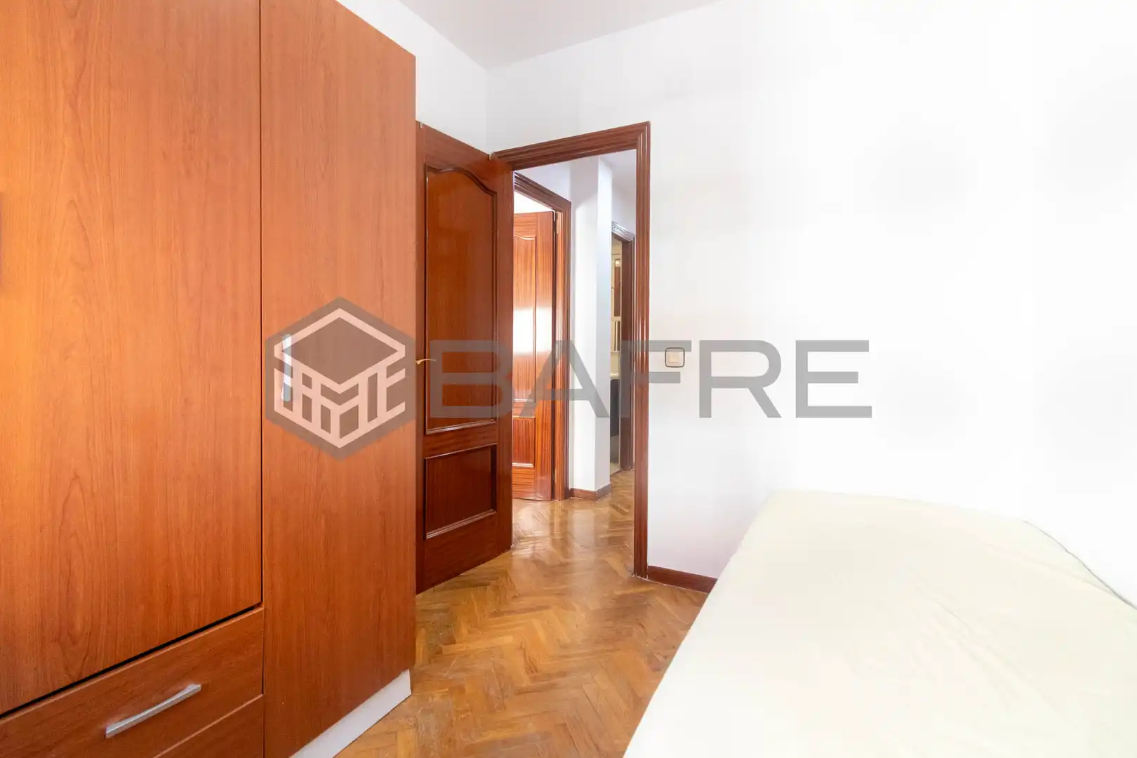 Schlafzimmer von Wohnung zum Verkauf in Madrid mit Klimaanlage und Abstellraum