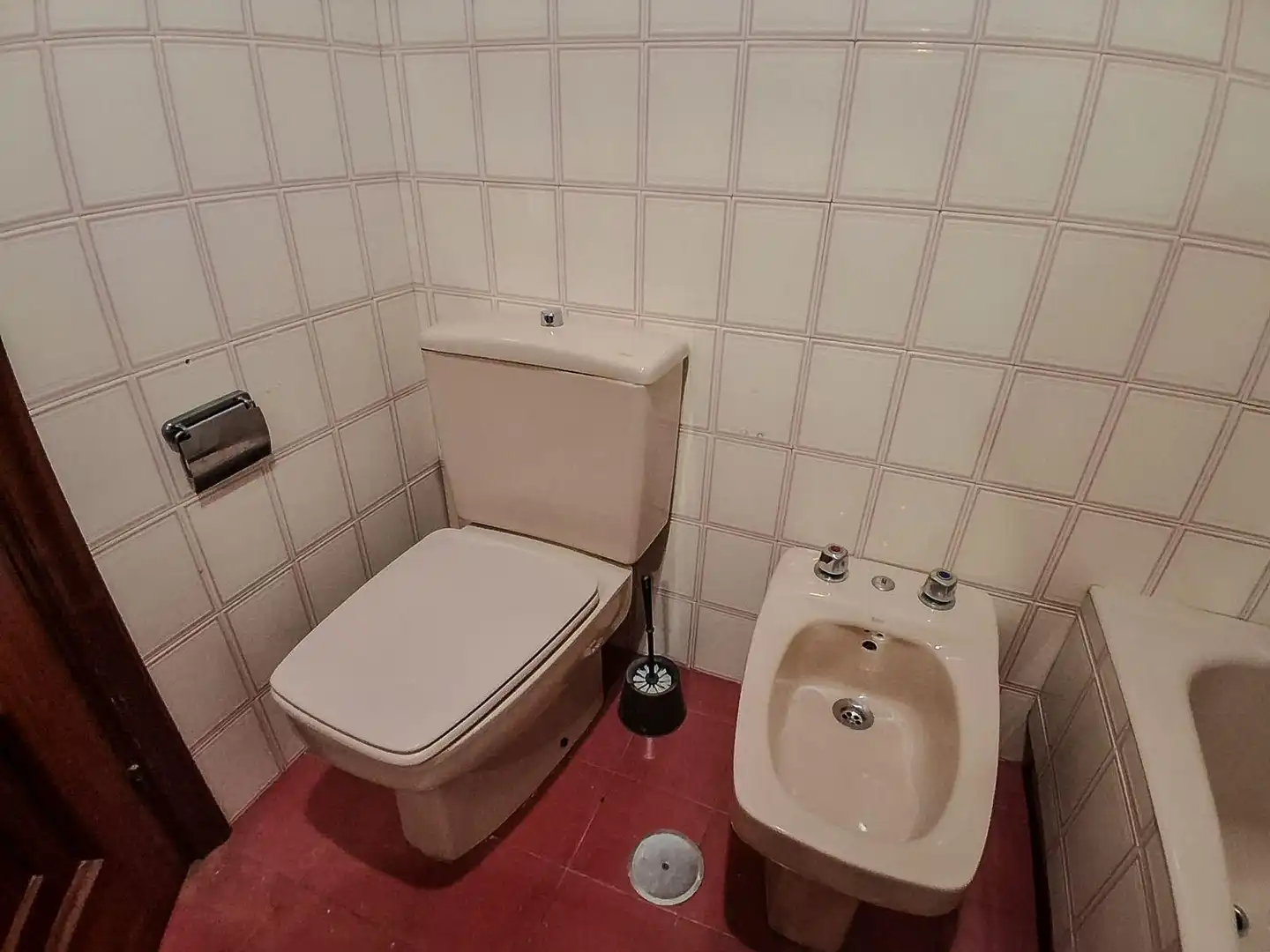 Badezimmer von Wohnung zur Miete in Santander mit Heizung, Parkett und Möbliert