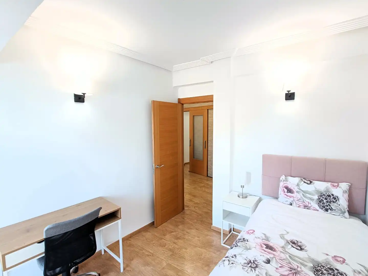 Schlafzimmer von Wohnung zum Verkauf in Santander mit Heizung und Möbliert