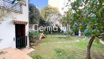 Garden of Single-family semi-detached for sale in Badalona  with Air Conditioner, Heating and Private garden