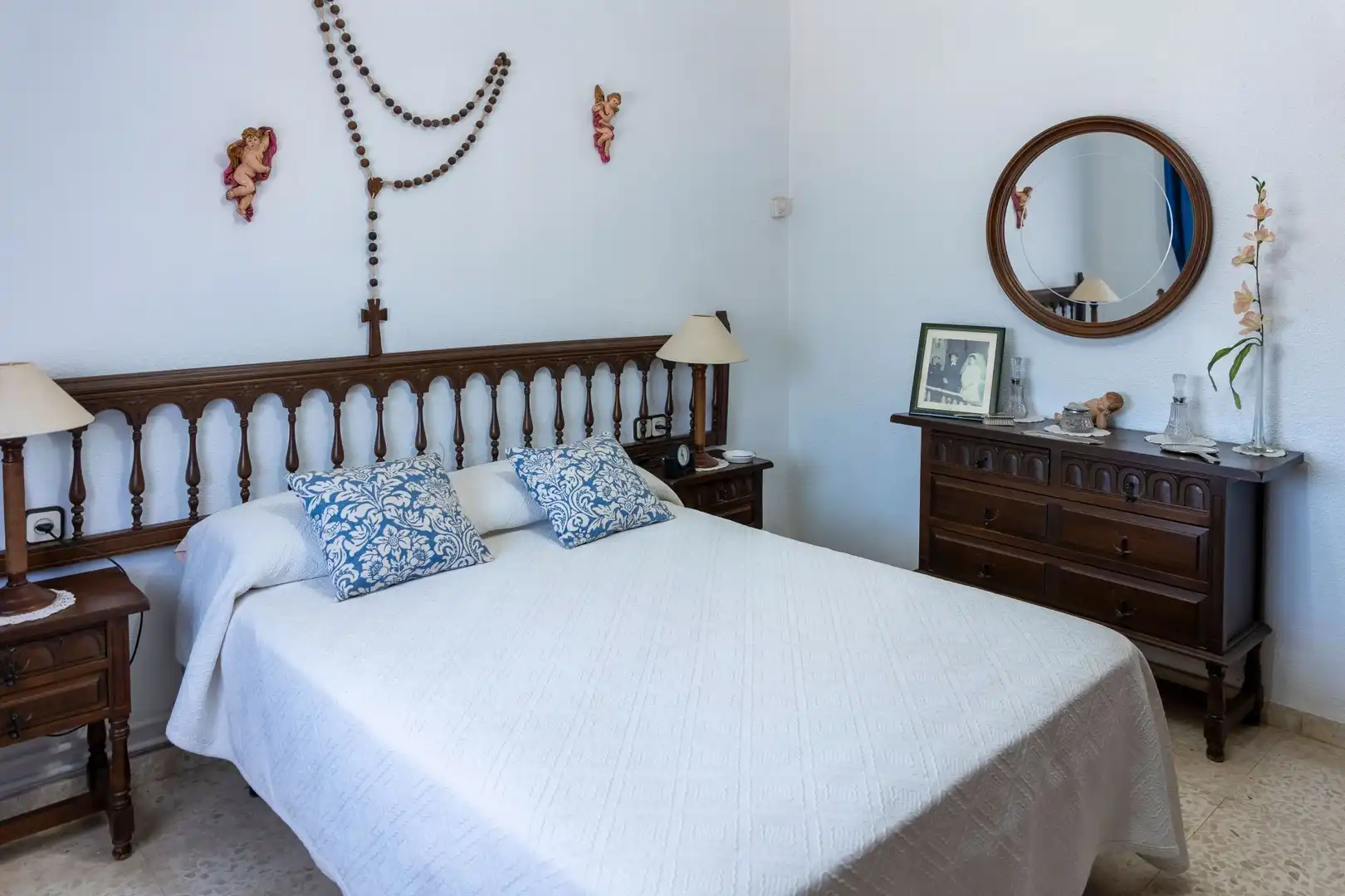 Habitación de Casa o chalet en venta en Guadix con Aire acondicionado, Calefacción y Jardín privado