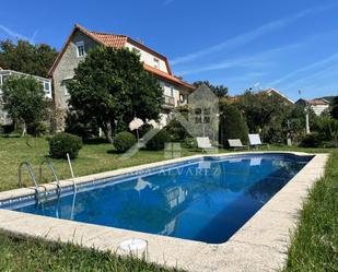 Piscina de Casa o xalet en venda en Ponte Caldelas amb Piscina