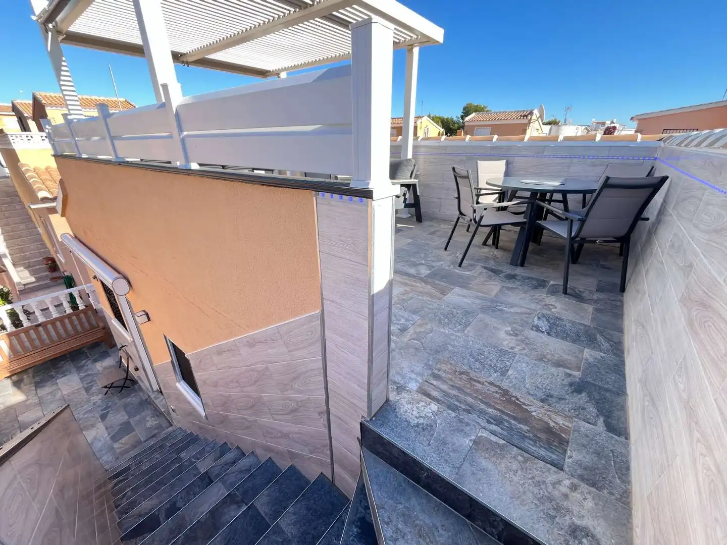 Terrassa de Casa o xalet en venda en Orihuela amb Aire condicionat, Calefacció i Terrassa