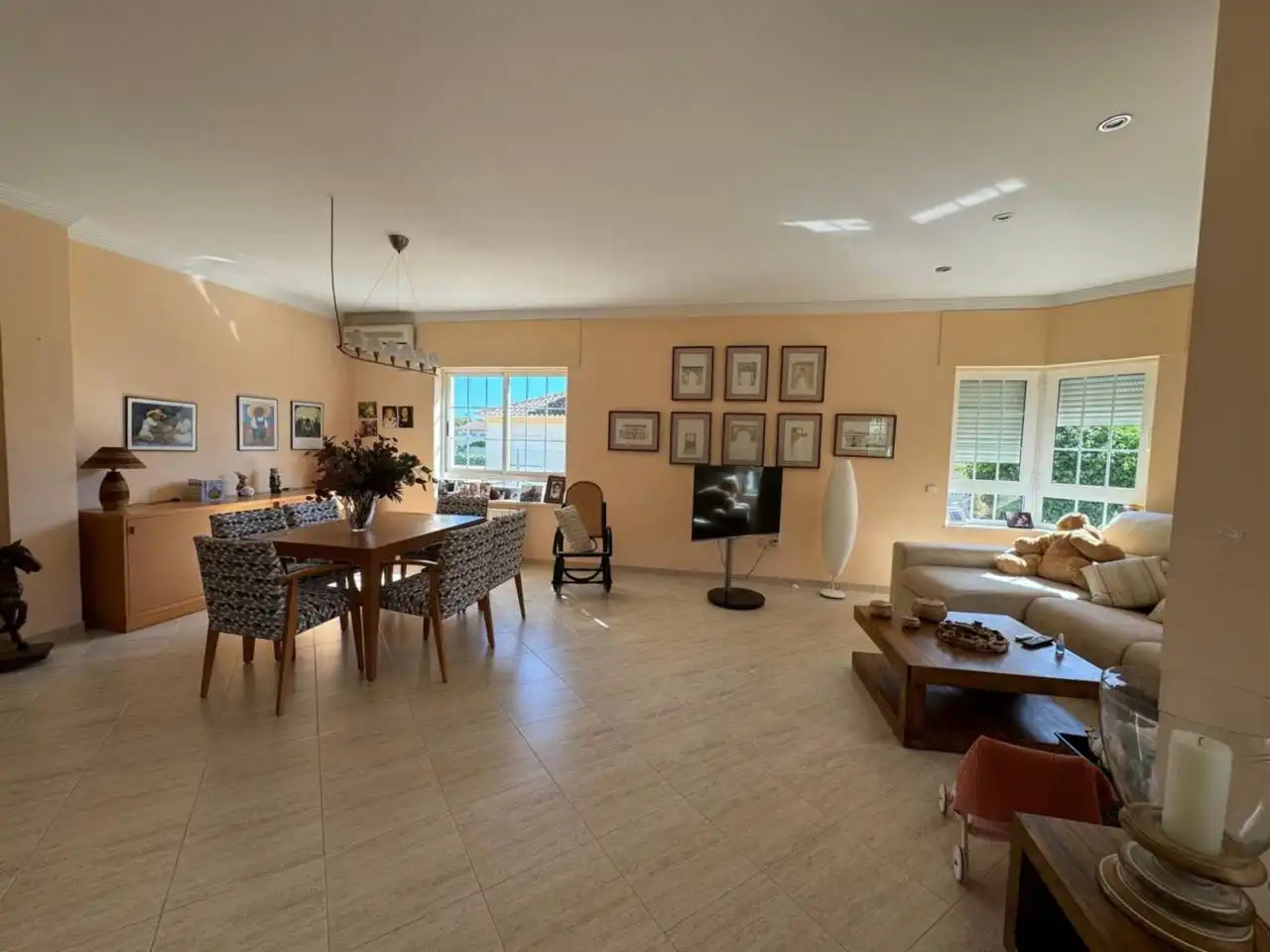 Comedor de Casa o chalet en venta en Cartagena con Aire acondicionado, Calefacción y Terraza