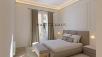 Bedroom of Flat for sale in  Barcelona Capital  with Air Conditioner, Heating and Microwave