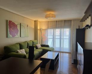 Sala d'estar de Pis de lloguer en Valladolid Capital amb Calefacció, Traster i Balcó