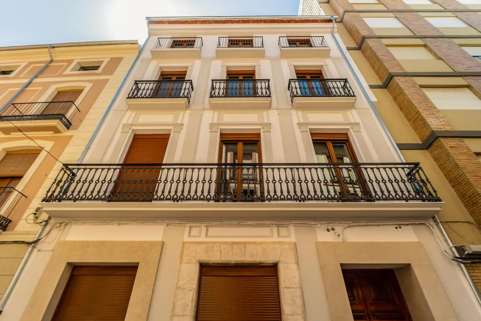 Vista exterior de Àtic en venda en Bocairent amb Aire condicionat, Calefacció i Terrassa