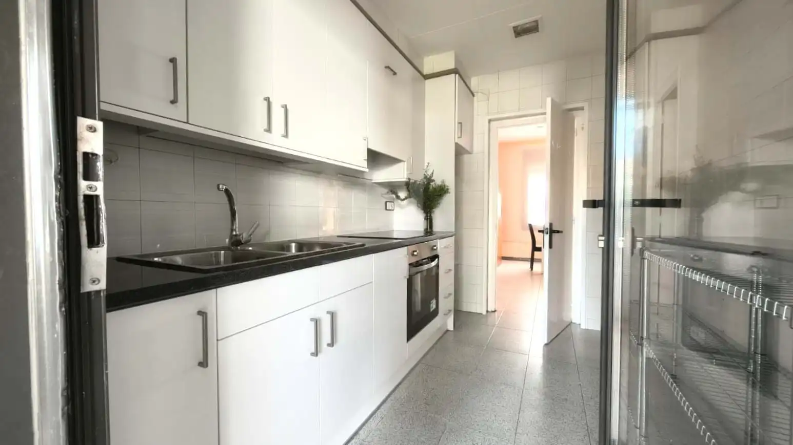 Cocina de Casa adosada en venta en Manlleu