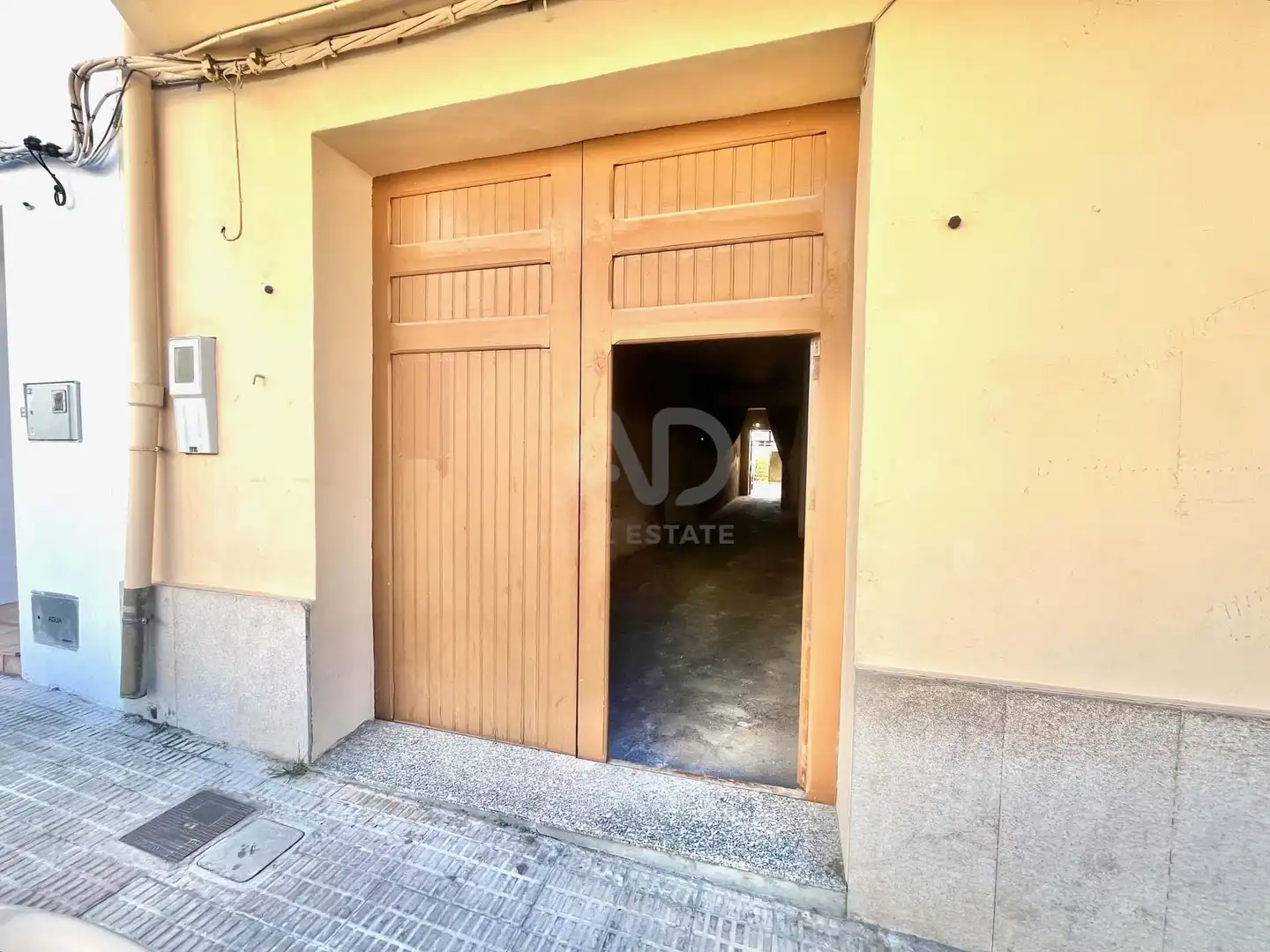 Parking de Casa adosada en venta en Benlloc con Calefacción y Terraza