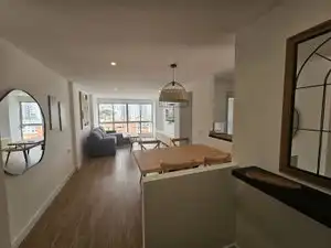 Living room of Flat for rent in Las Palmas de Gran Canaria  with Furnished