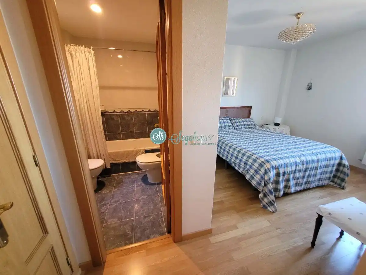 Bedroom of Flat for sale in Palazuelos de Eresma  with Heating, Storage room and Community pool