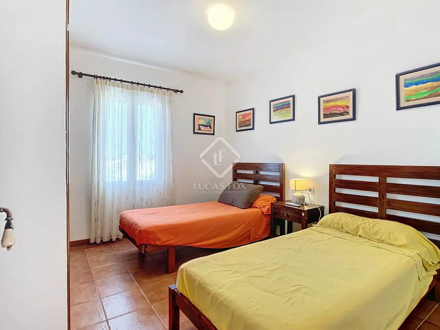 Bedroom of Country homes for sale in Ciutadella de Menorca  with Air Conditioner, Heating and Private garden