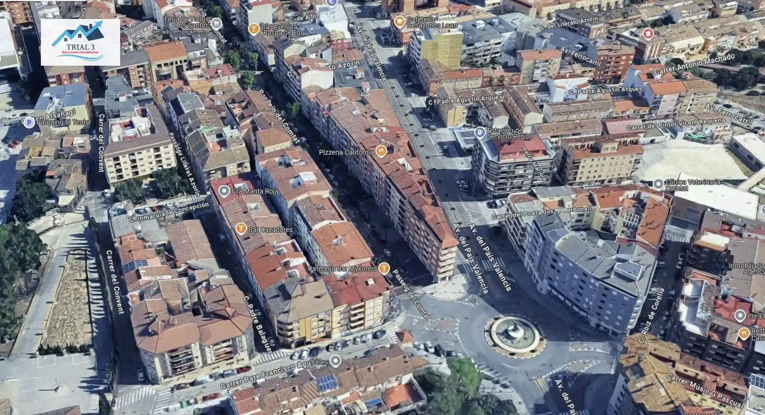 Flat with terrace for sale in Calle PASSEIG DEL COMTAT, imagen 4