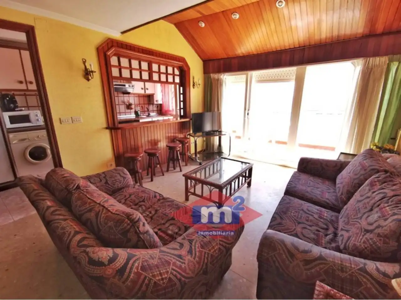 Sala de estar de Dúplex en venta en Sanxenxo con Terraza y Trastero
