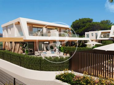 Maison neuf avec piscine à vendre à Cala Ratjada