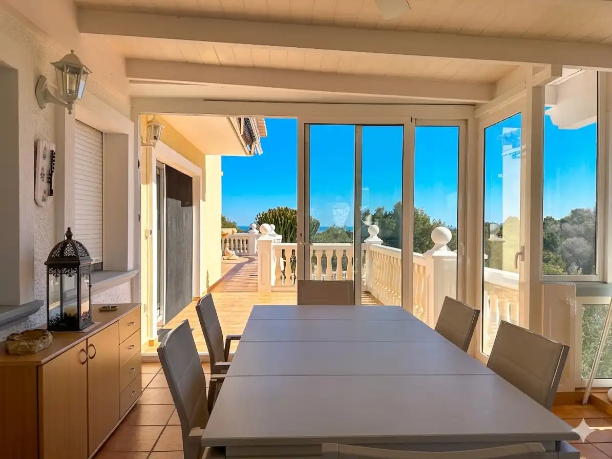 Terrace of Houses for sale in Dénia  with Air Conditioner, Private garden and Terrace