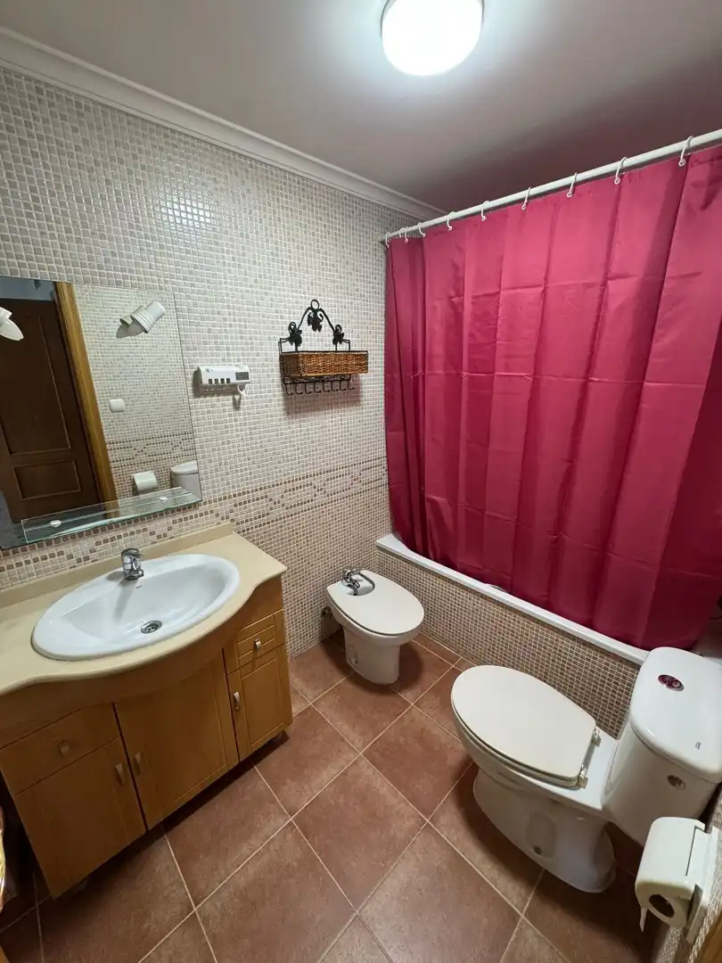 Bathroom of Apartments for rent in Albal  with Furnished