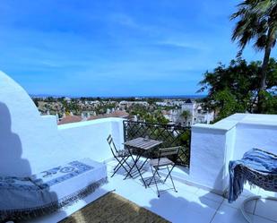 Terrace of Duplex for sale in Estepona  with Terrace