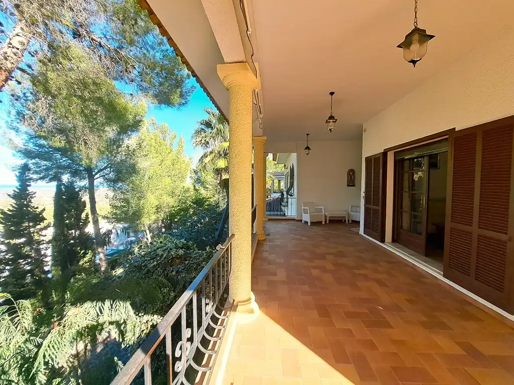 Terrassa de Casa o xalet en venda en Dénia amb Aire condicionat, Calefacció i Jardí privat