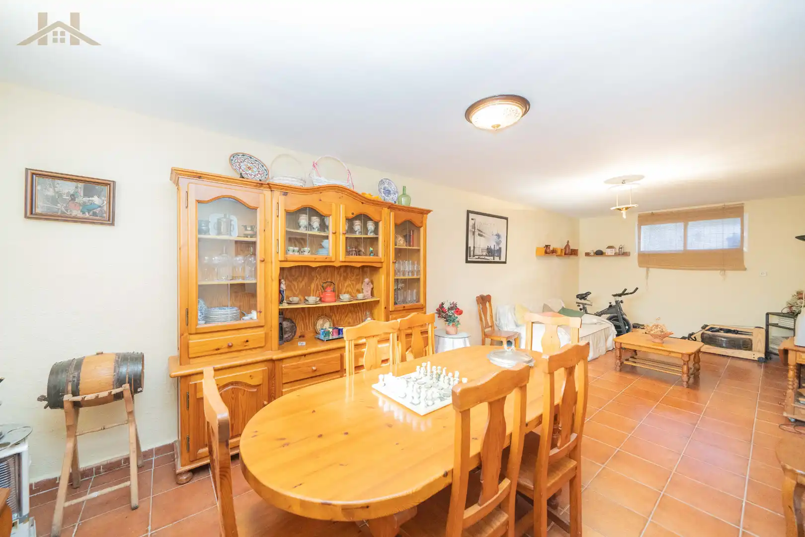 Dining room of Houses for sale in Villanueva del Pardillo  with Heating, Private garden and Terrace