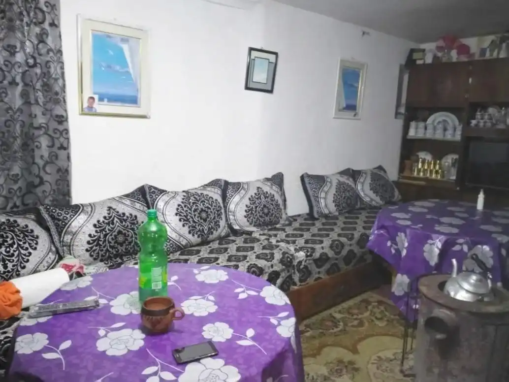 Sala de estar de Finca rústica en venta en Fuente Álamo de Murcia con Jardín privado, Terraza y Trastero