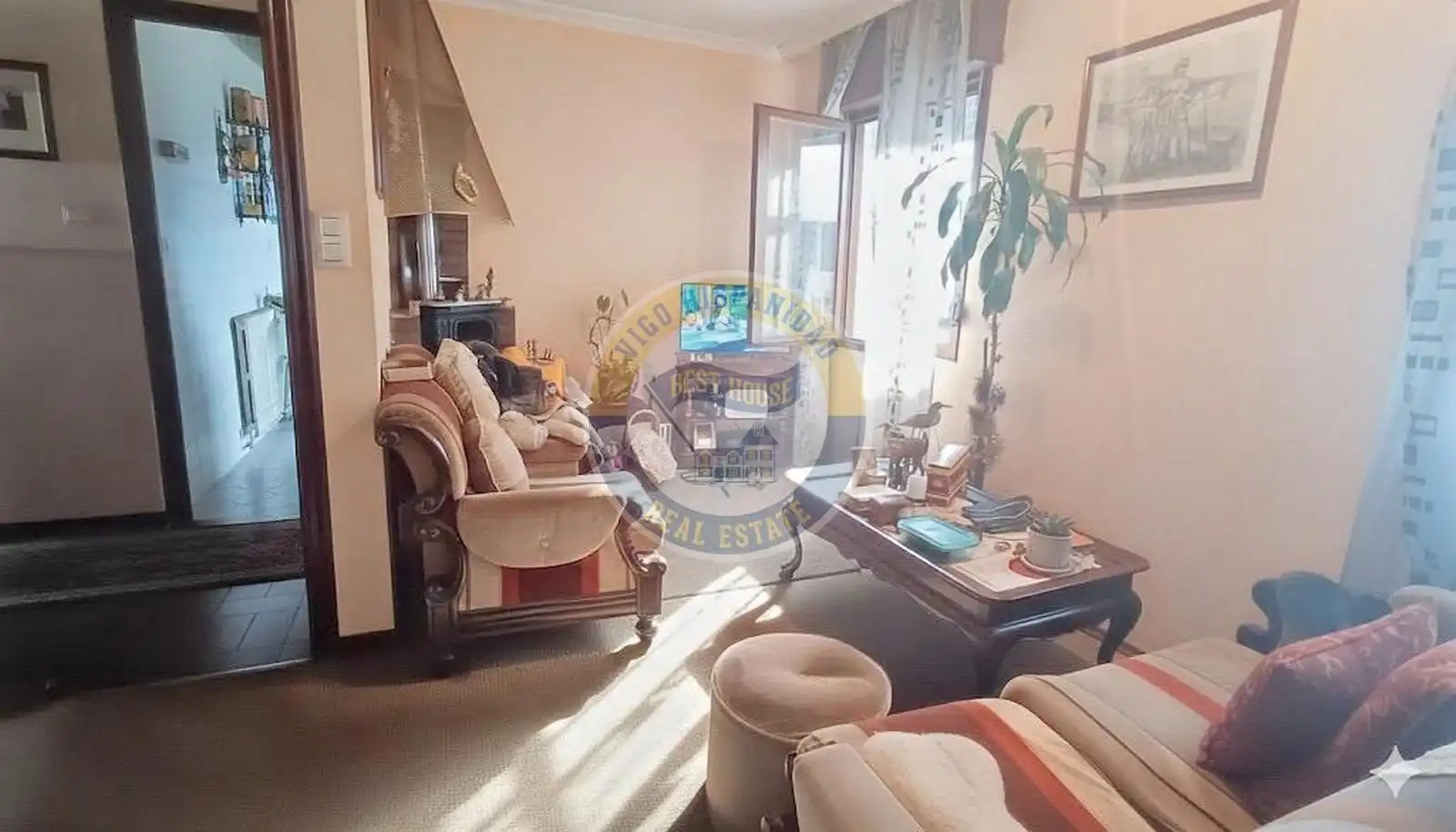 Living room of Houses for sale in Vigo   with Private garden