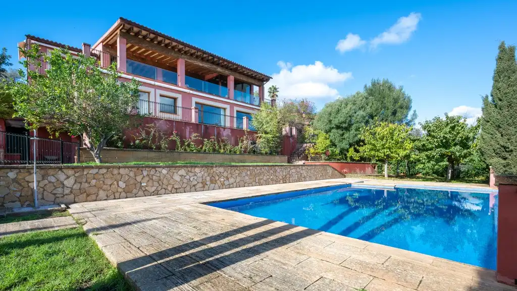 Xalet amb piscina de lloguer a Esporles