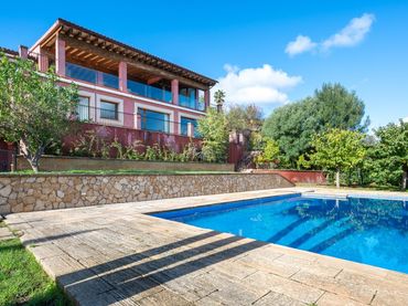 Xalet amb piscina de lloguer a Esporles