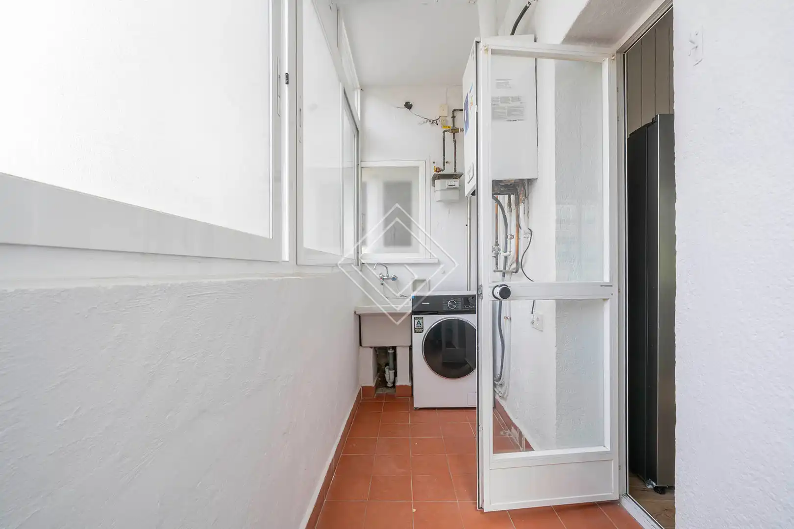 Bedroom of Flat for rent in Madrid  with Air Conditioner, Heating and Storage room